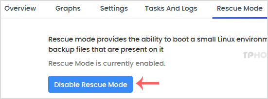 Virtualizor-disable-rescue-mode.gif