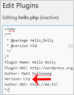 wp-plugin-edit-hellodolly-version.gif